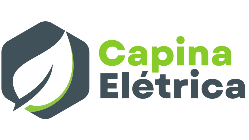 Logotipo Capina Elétrica PNG